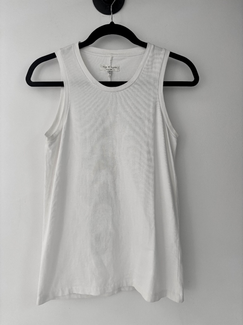 Rag & Bone White Tank, Size S